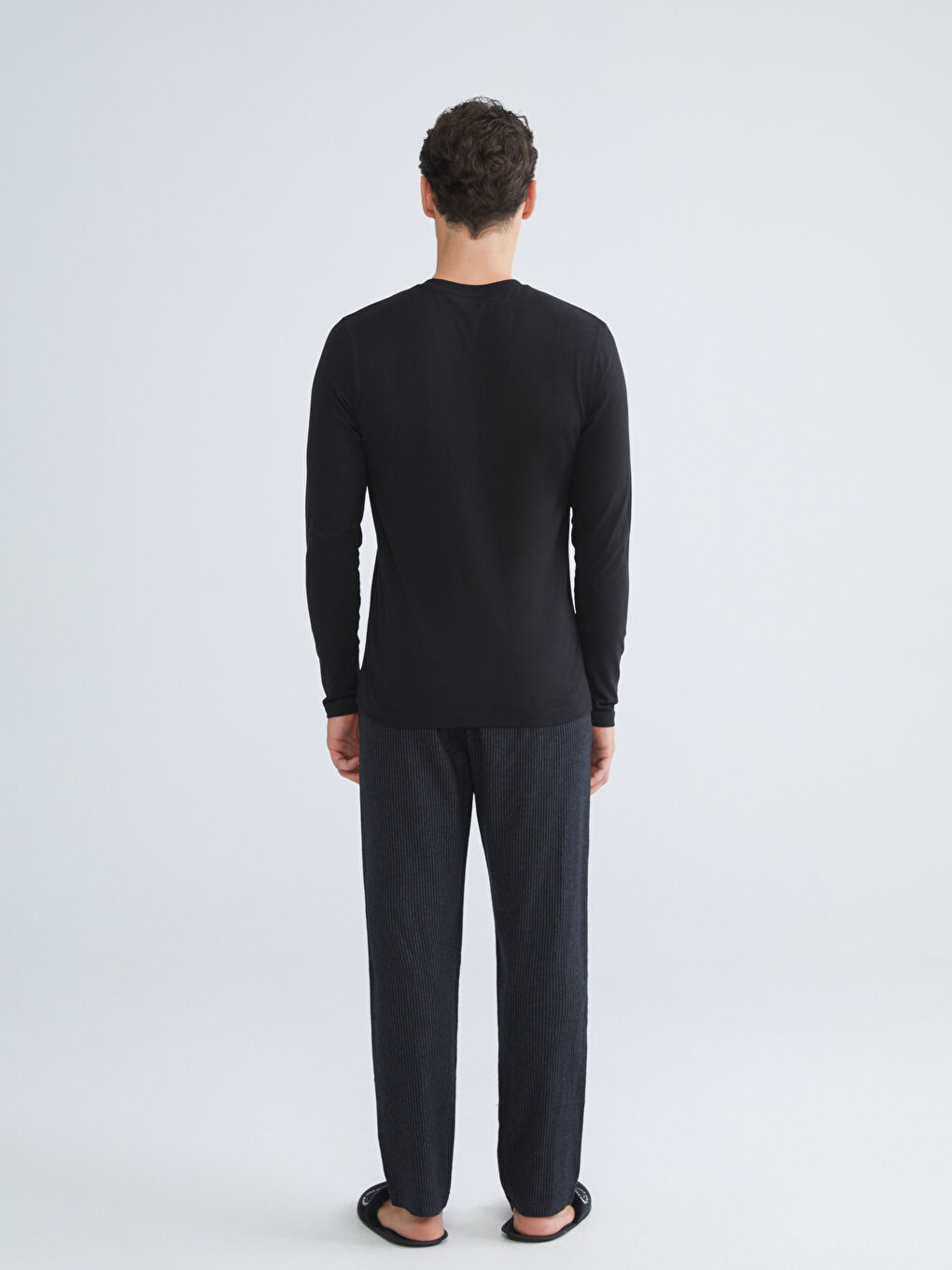 Regular Fit Men's Pyjama Set-3