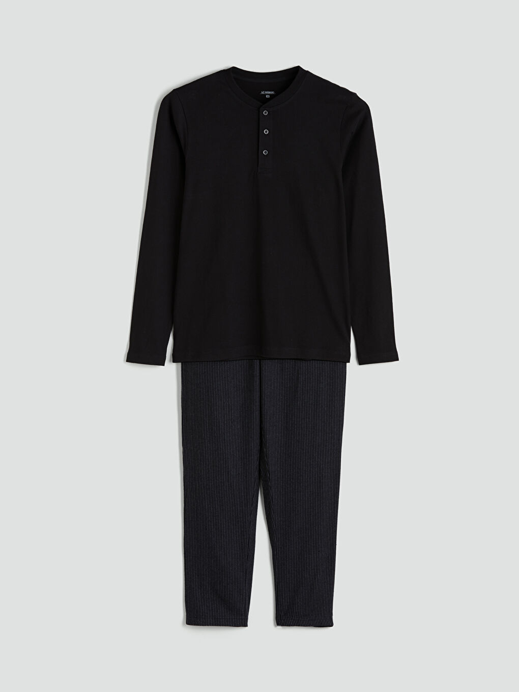 Regular Fit Men's Pyjama Set-4