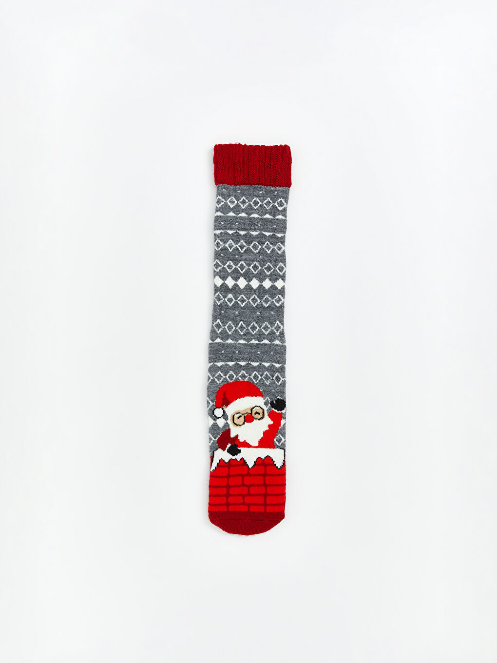 Christmas-Themed Men's Crew Socks-1