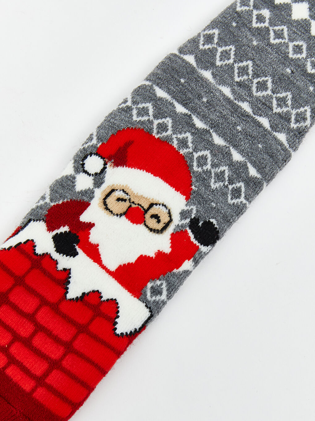 Christmas-Themed Men's Crew Socks-2