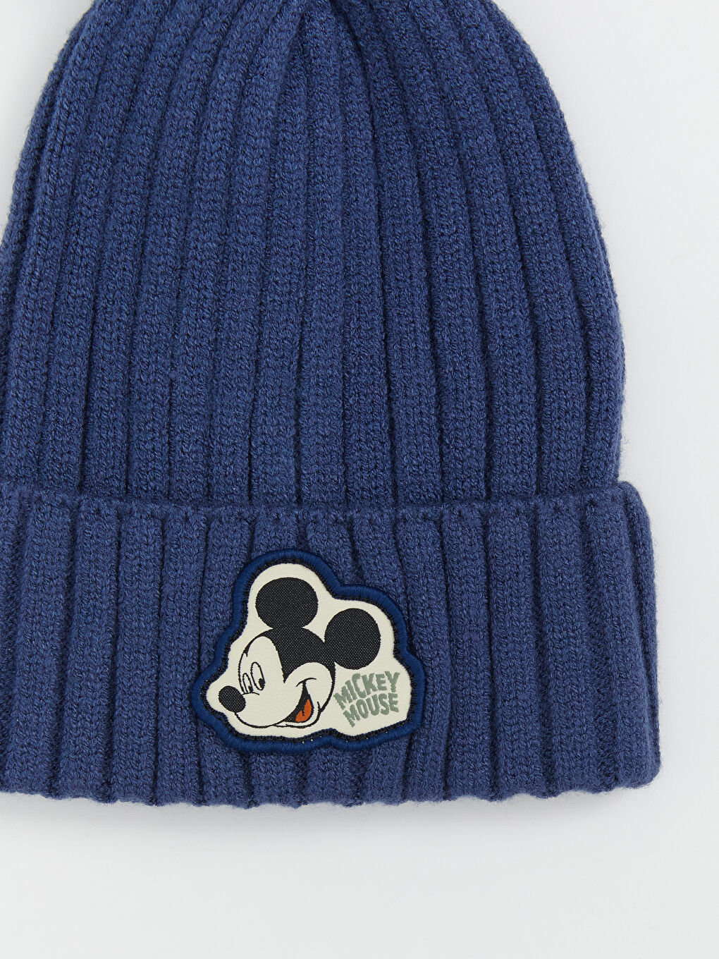Mickey Mouse Embroidered Baby Boys' Beanie-1