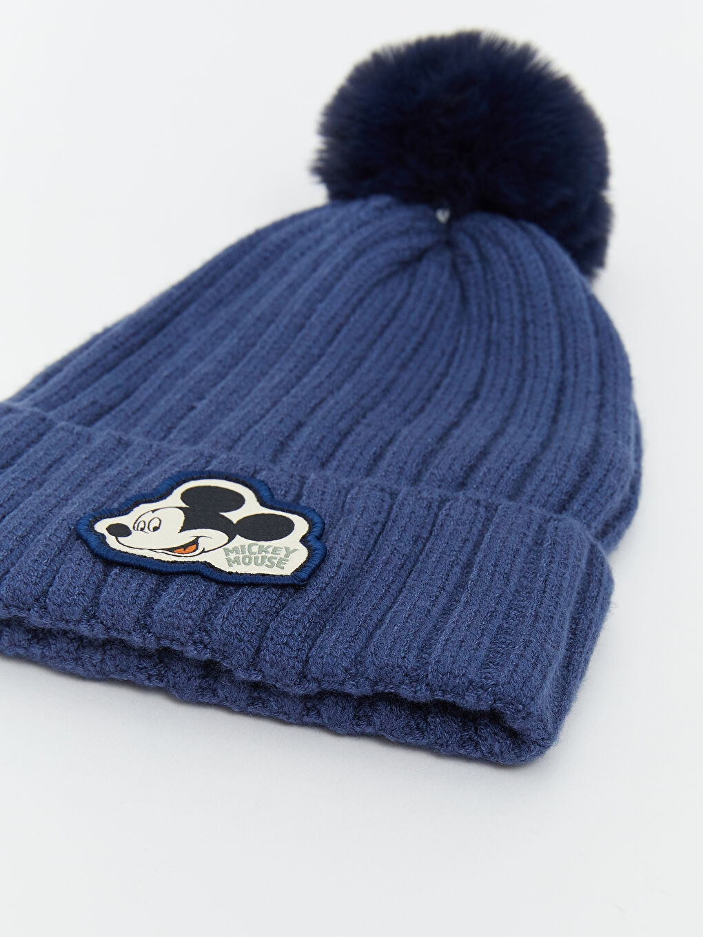 Mickey Mouse Embroidered Baby Boys' Beanie-2