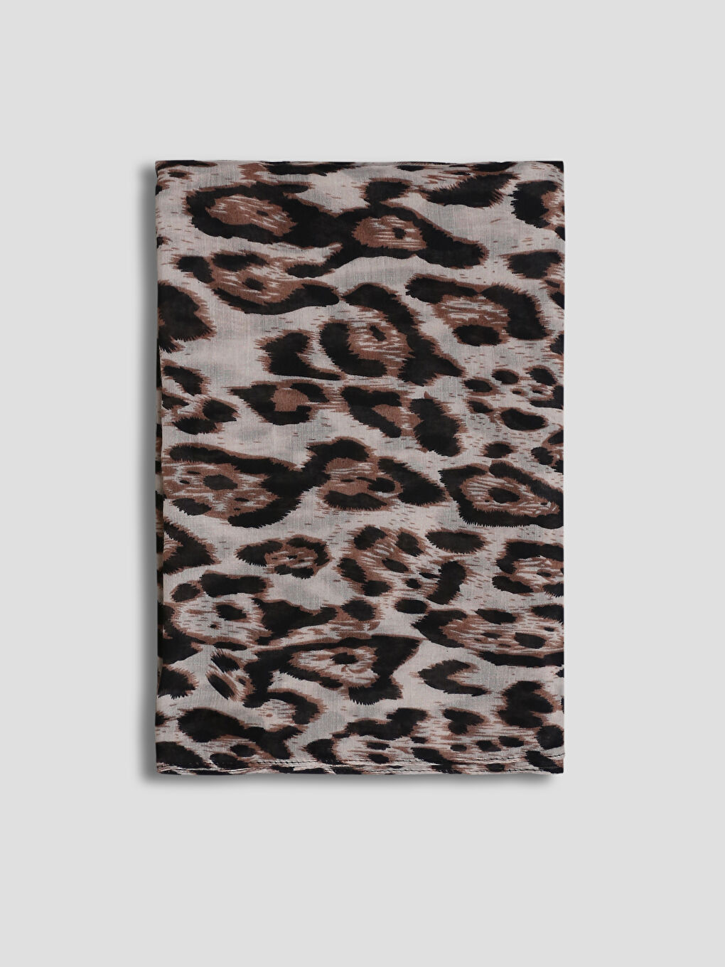 Leopard Print Women's Scarf