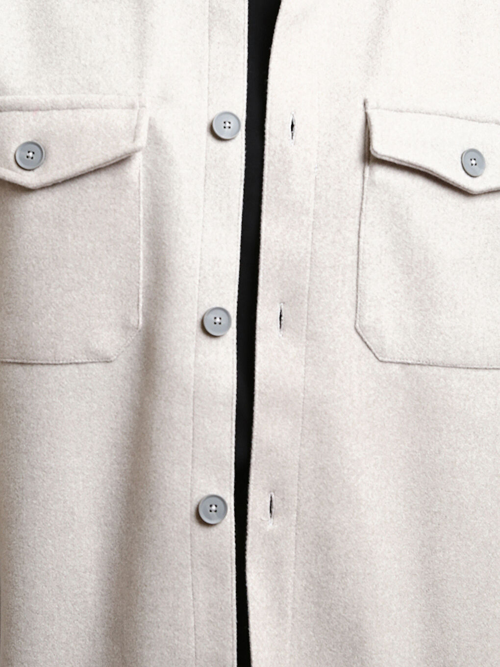 Regular Fit Long Sleeve Cachet Men's Shirt Jacket-2