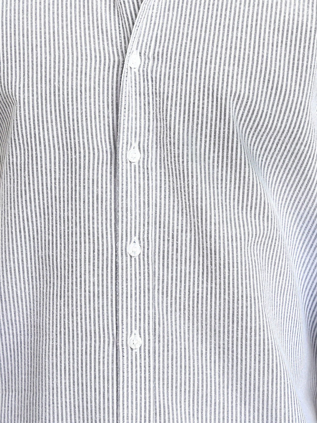 Cămașă Regular Fit cu Mânecă Lungă Vărgată pentru Bărbați-2