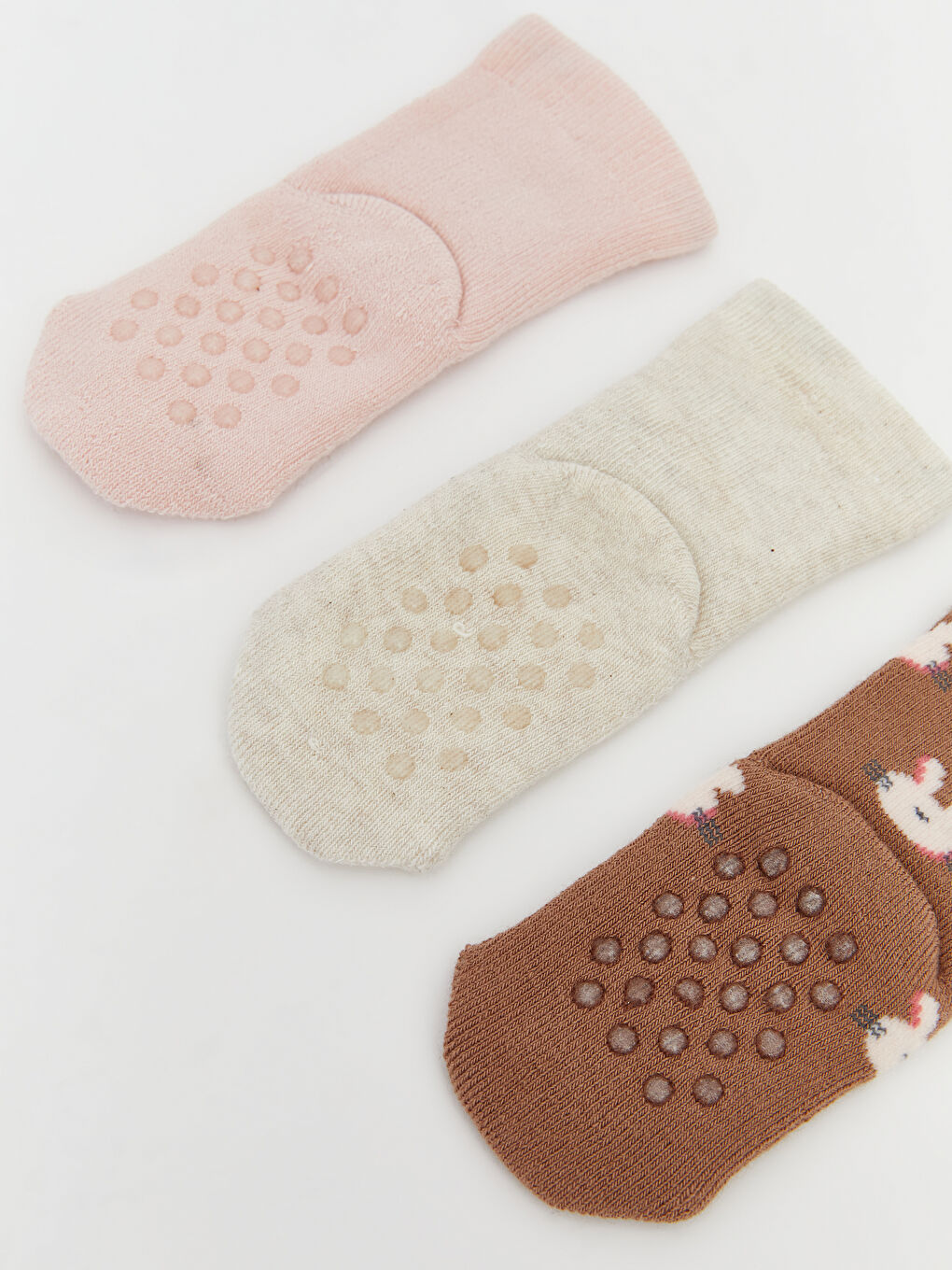 Printed Baby Girls' Ankle Socks 3-pack-1