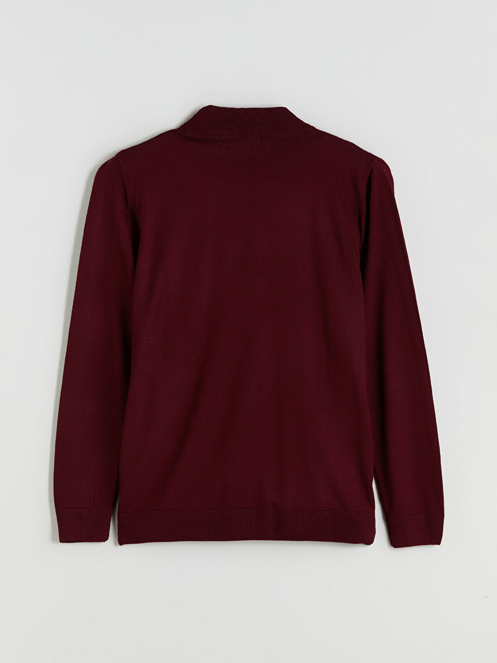 Pull-Over En Tricot Pour Hommes À Demi-Col Roulé-5