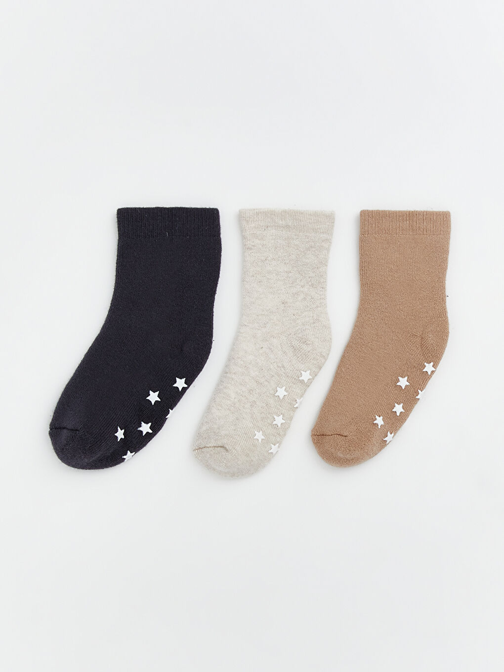 Basic Baby Boys' Ankle Socks 3-pack
