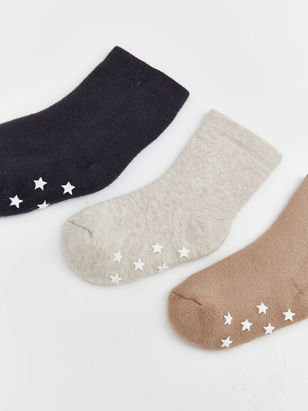 Basic Baby Boys' Ankle Socks 3-pack-1