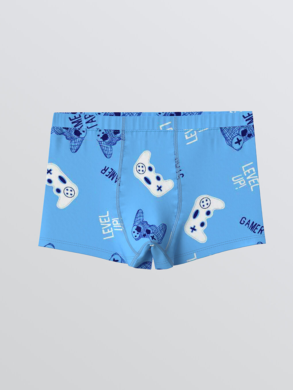 Printed Boys' Boxer Trunks 3-Pack-1