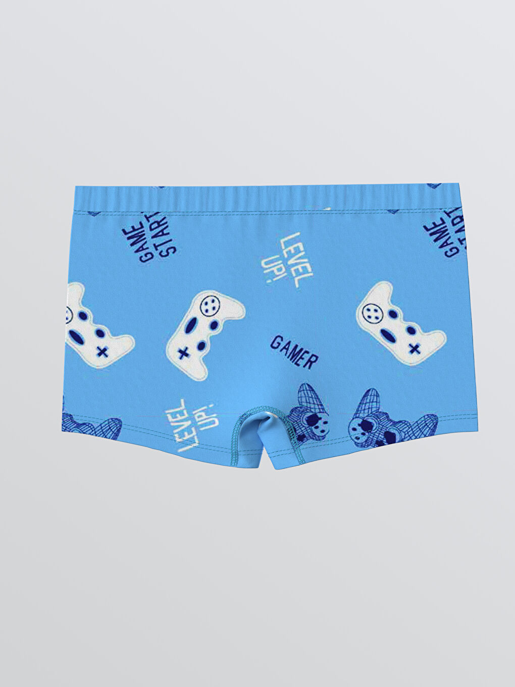 Printed Boys' Boxer Trunks 3-Pack-4