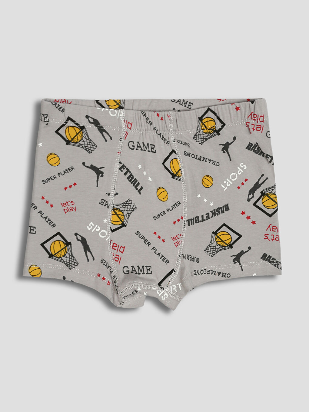 سراويل بوكسر مطبوعة للأولاد - عبوة من ٣ قطع-1