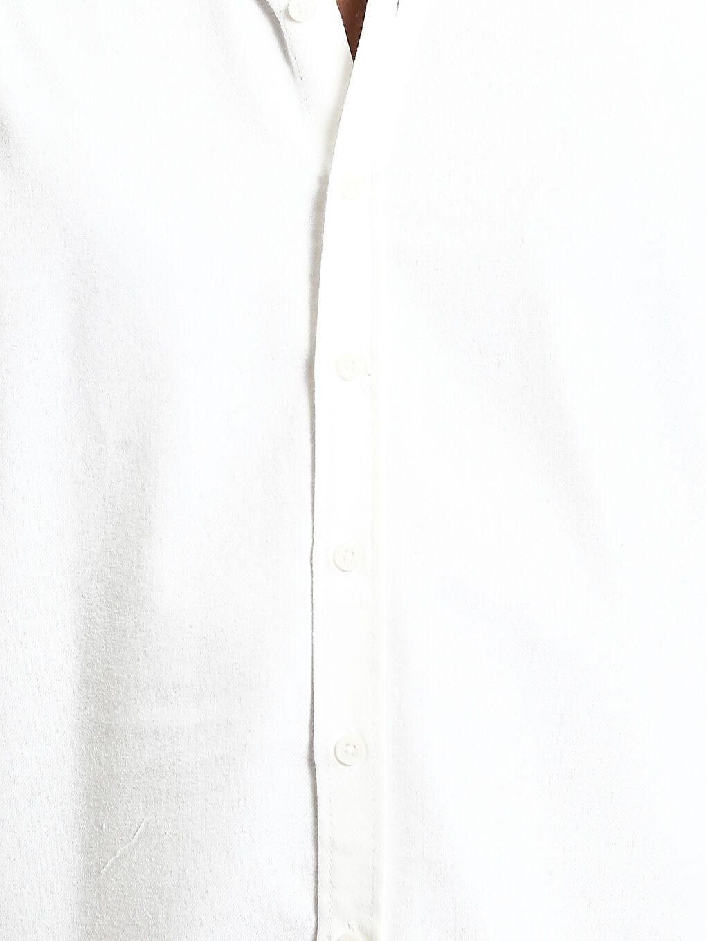 قميص فلانيل كم طويل عادي للرجال-2