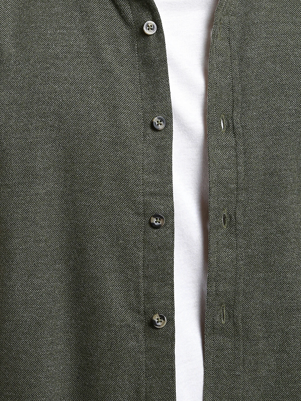 Chemise de Bûcheron à Manches Longues pour Hommes Coupe Régulière-2