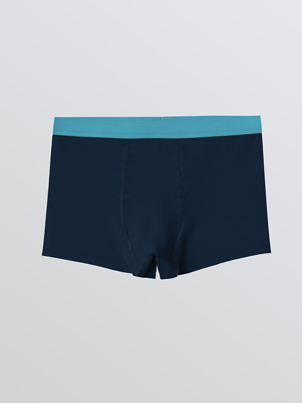 Boy GREY Boxer Trunks-2