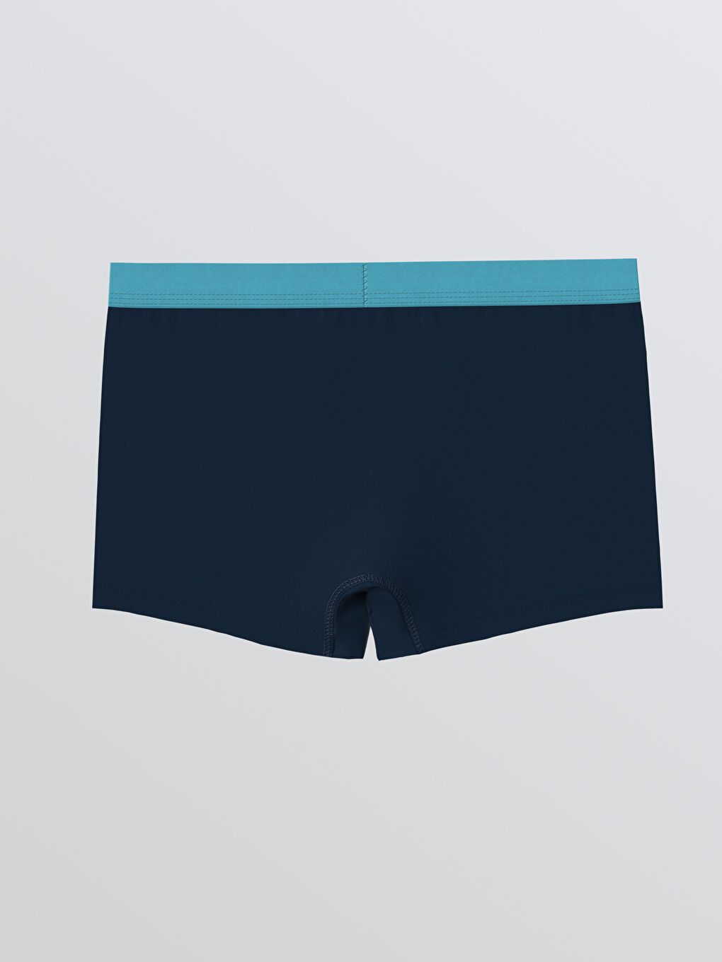 Boy GREY Boxer Trunks-4