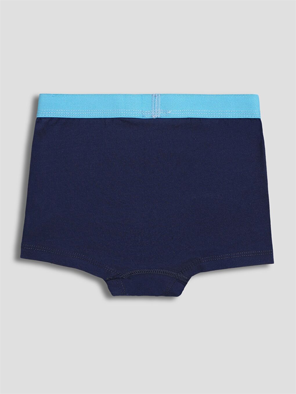 Boy GREY Boxer Trunks-6