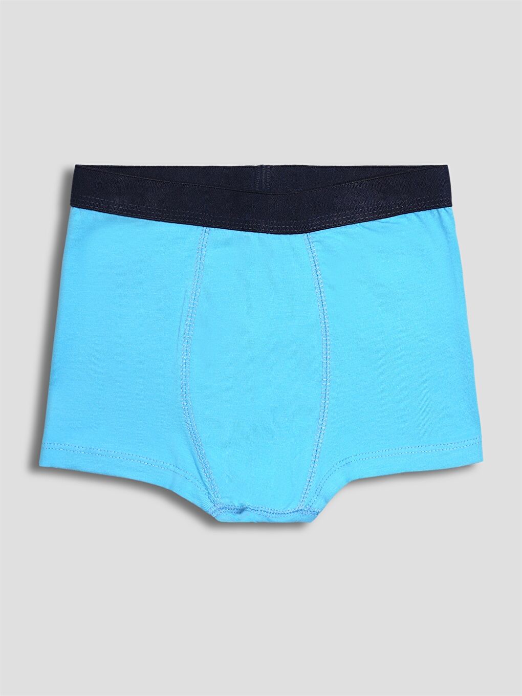 Boy GREY Boxer Trunks-3