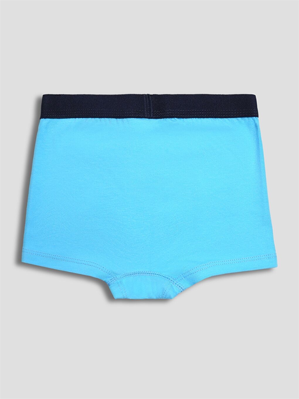 Boy GREY Boxer Trunks-4