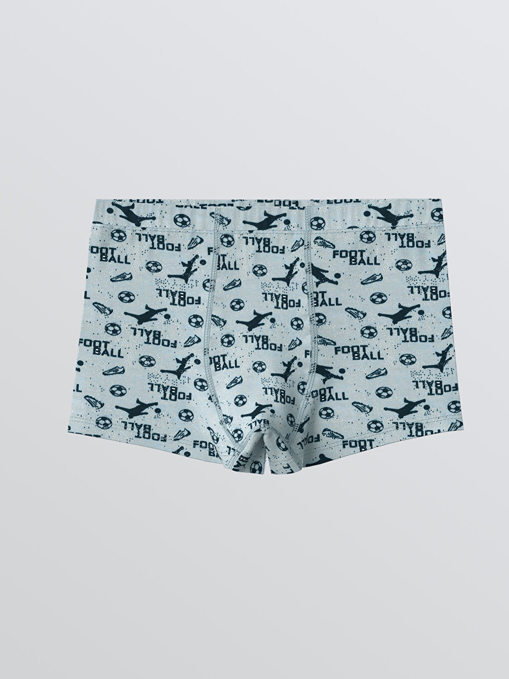 Boy BLUE Boxer Trunks-2