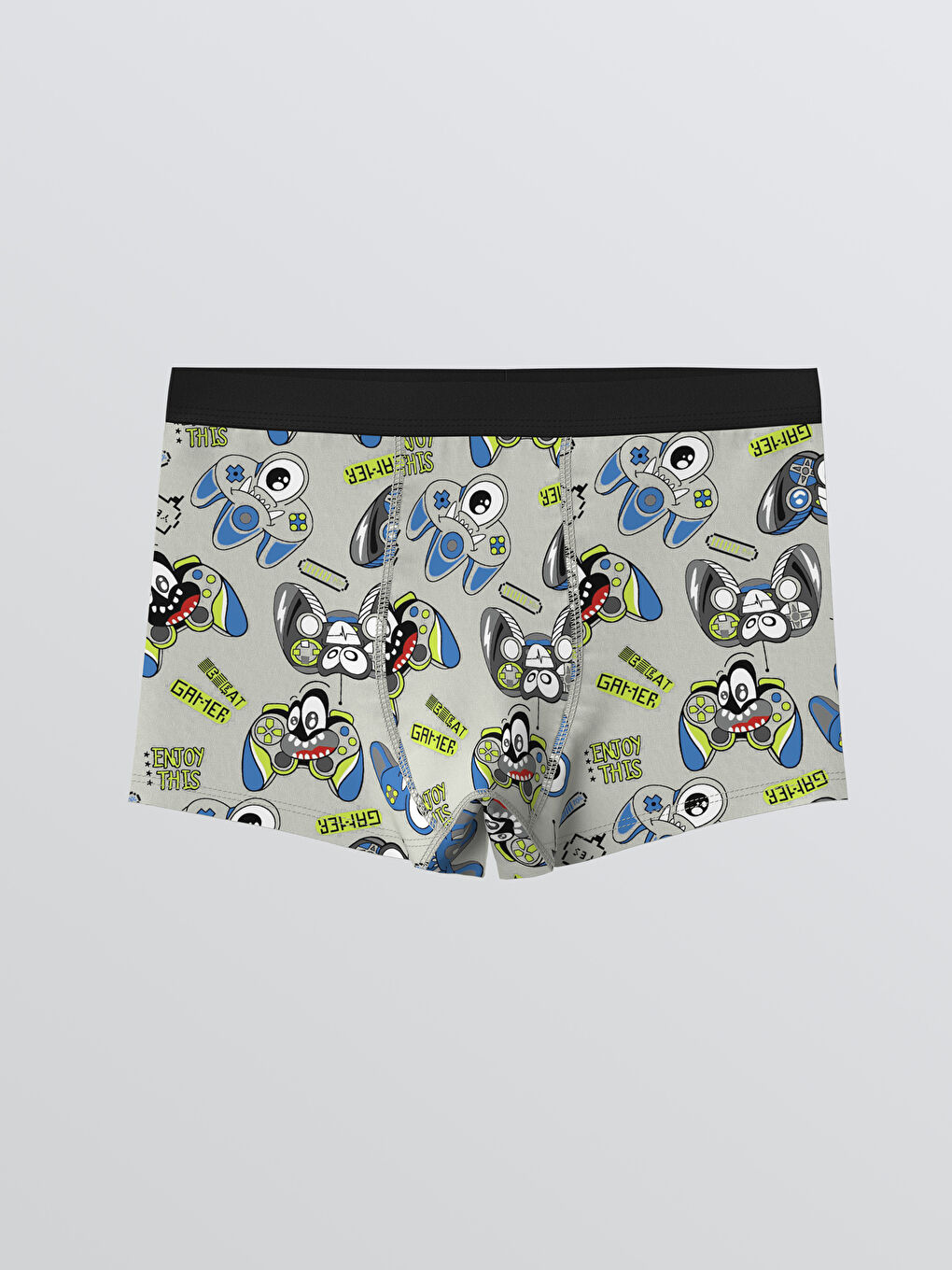 Printed Boys' Boxer Trunks 3-Pack-2