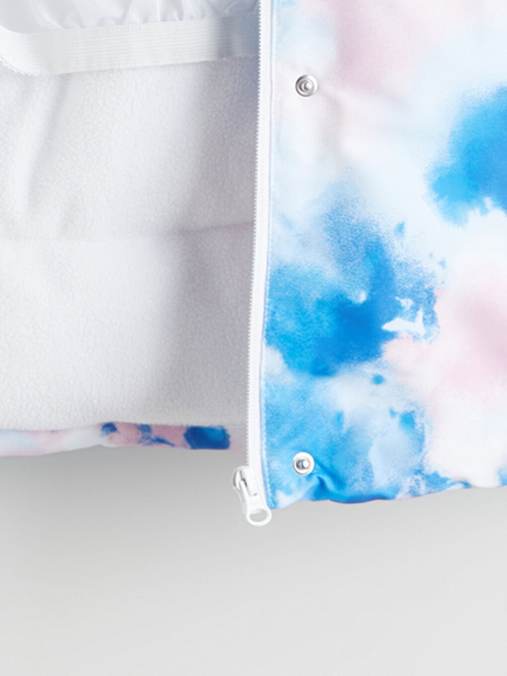 Ski jakna za devojčice sa kapuljačom-2