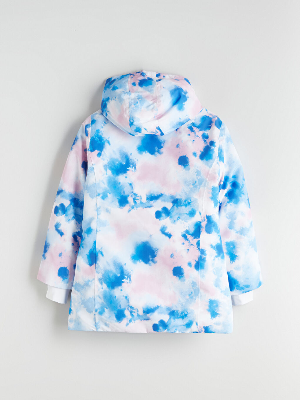 Ski jakna za devojčice sa kapuljačom-3