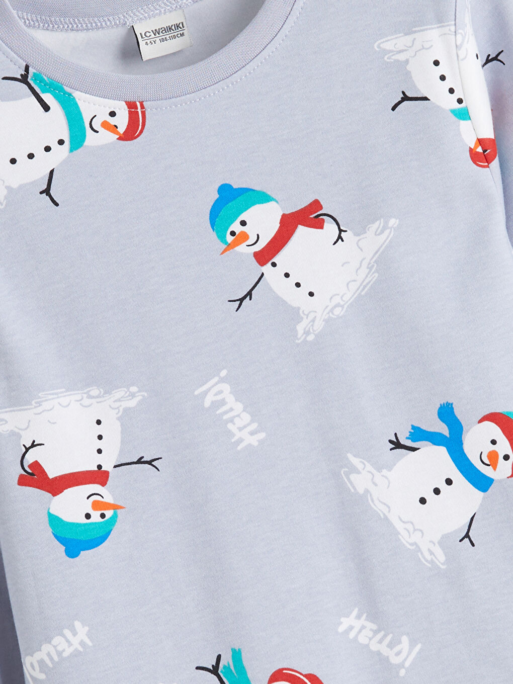 طقم بيجامة للأولاد بطابع الكريسماس-2