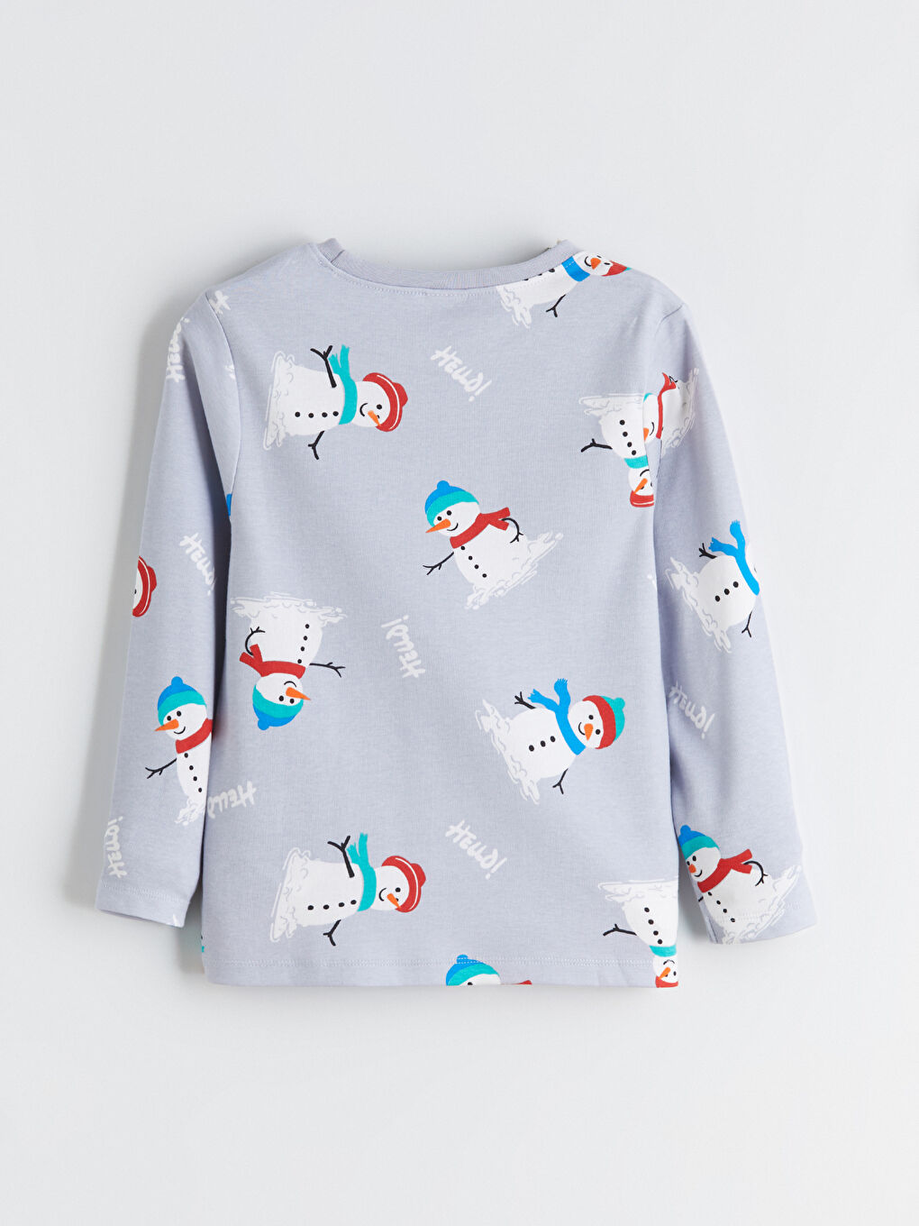 طقم بيجامة للأولاد بطابع الكريسماس-3