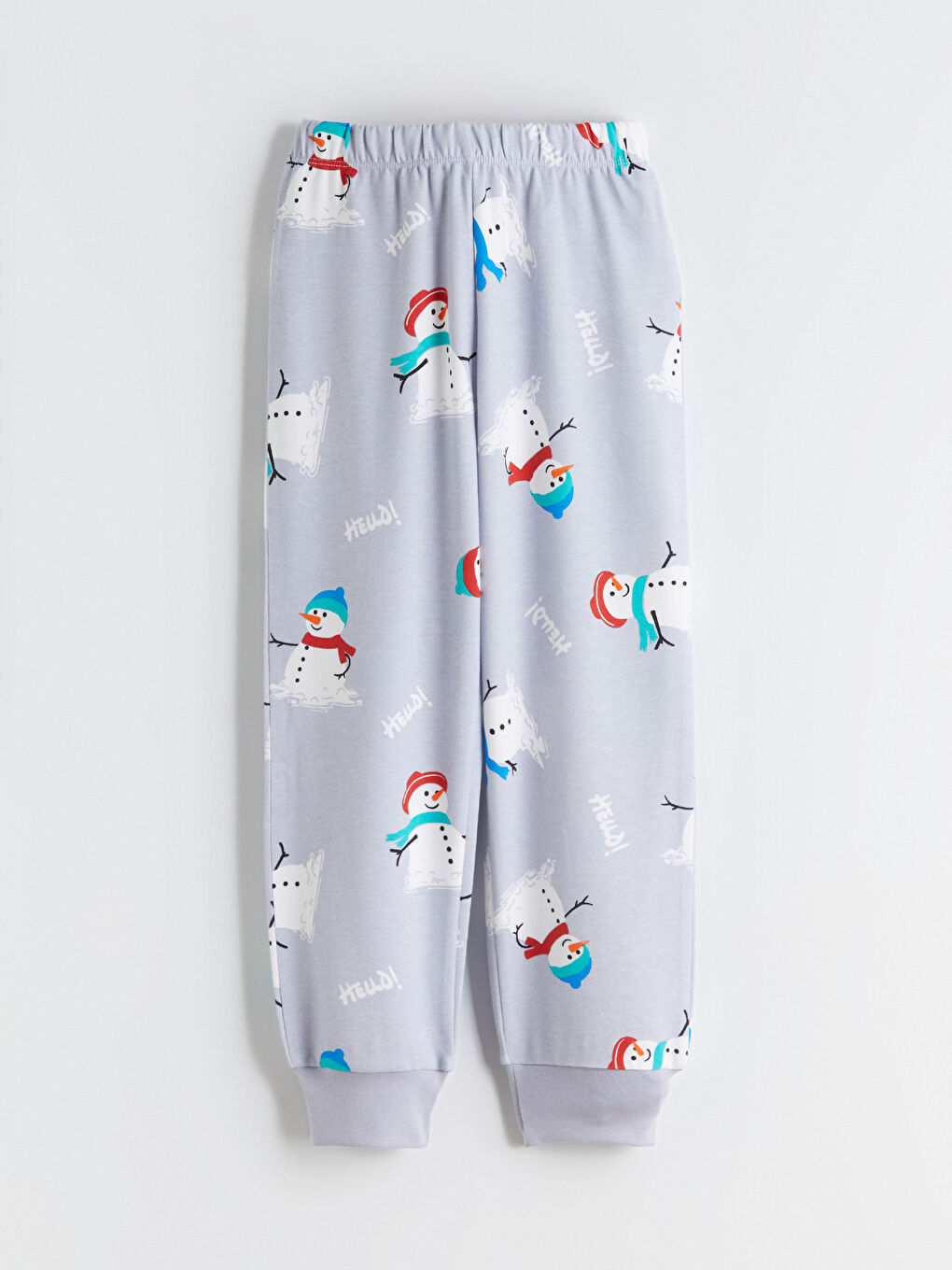 طقم بيجامة للأولاد بطابع الكريسماس-4