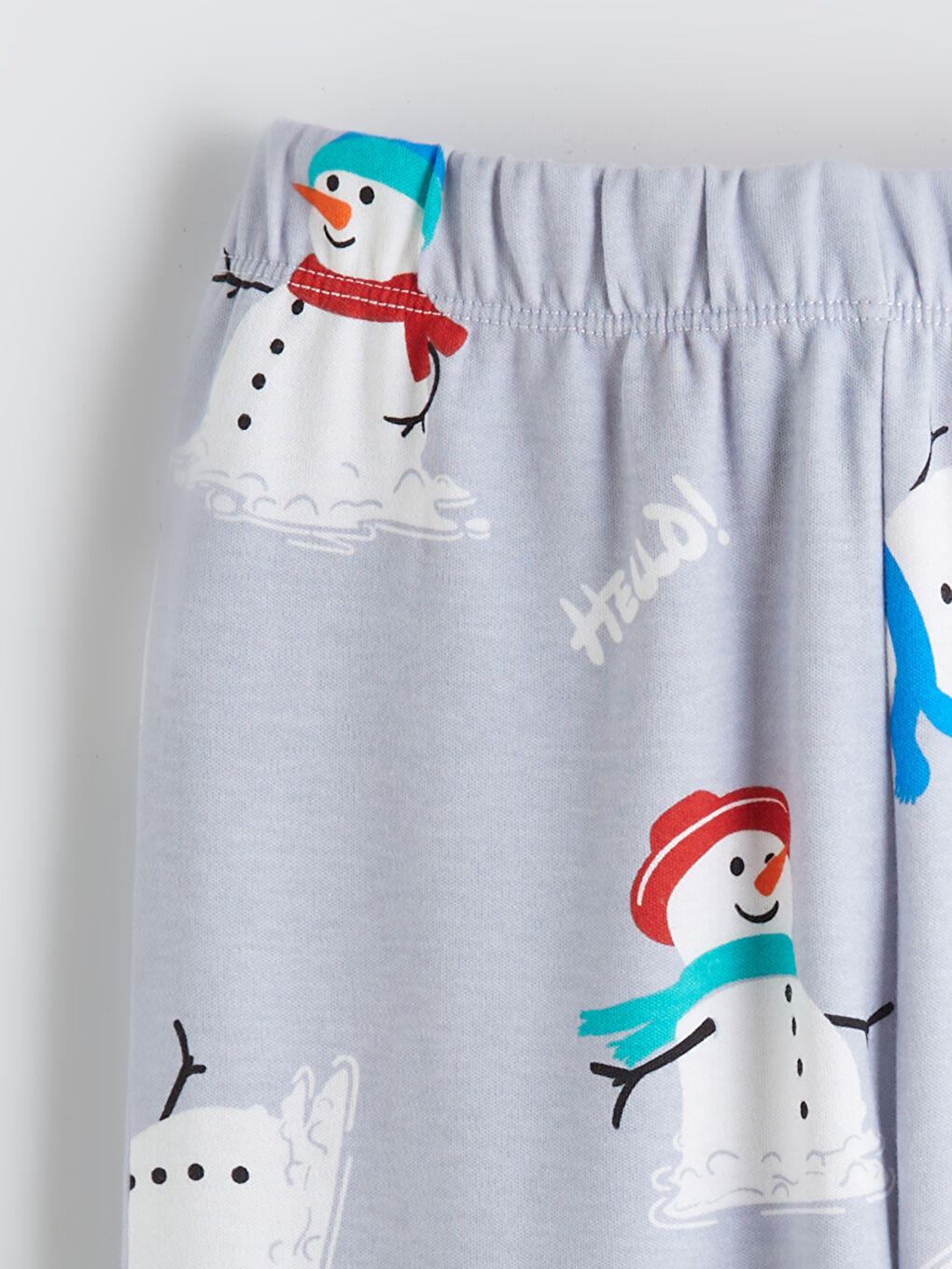 طقم بيجامة للأولاد بطابع الكريسماس-5