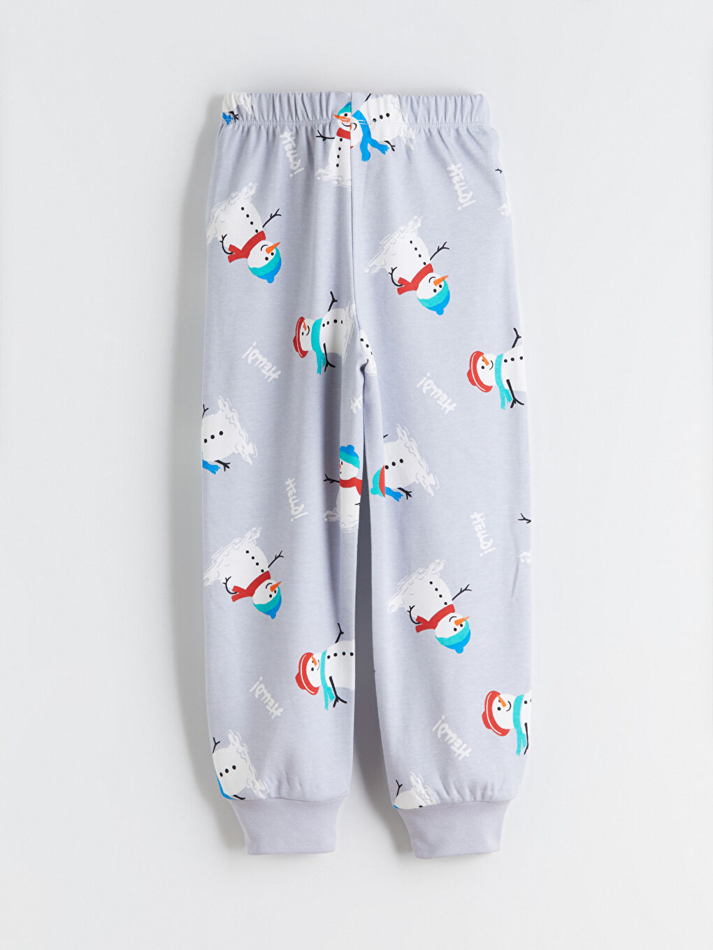 طقم بيجامة للأولاد بطابع الكريسماس-6