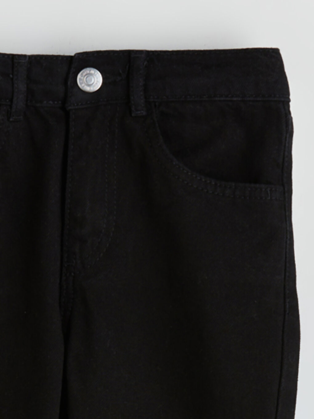 LCW ECO Girl BLACK Jeans -W5GP00Z4-326