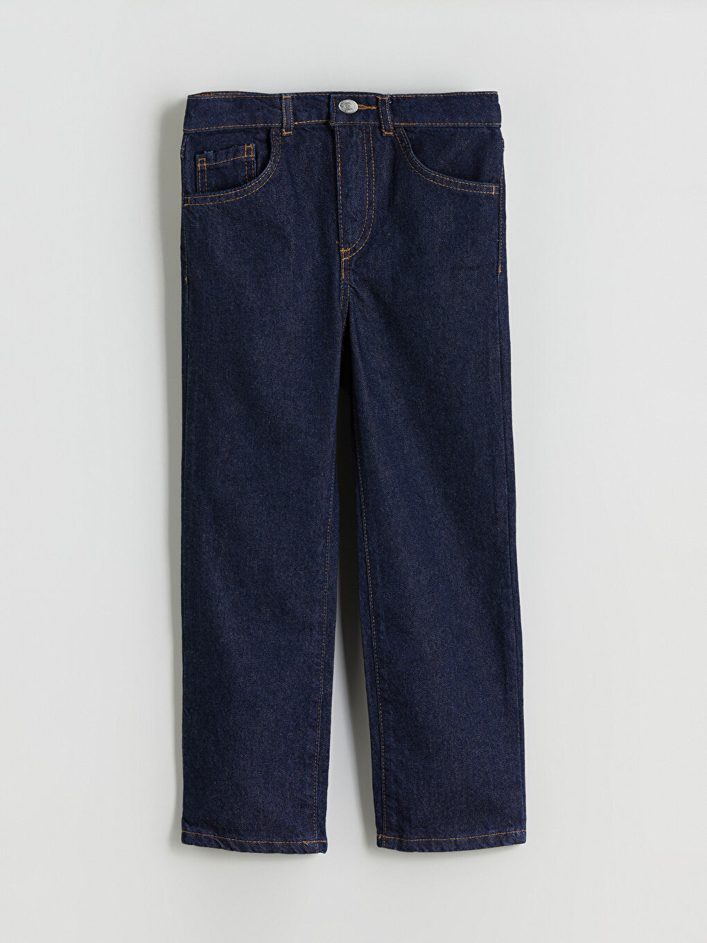 İndigo Regular Fit Kız Çocuk Jean Pantolon