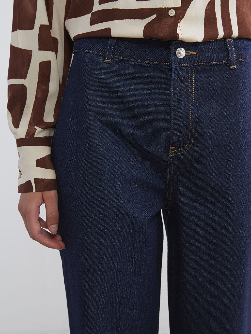 Wideleg Women's Jeans-2