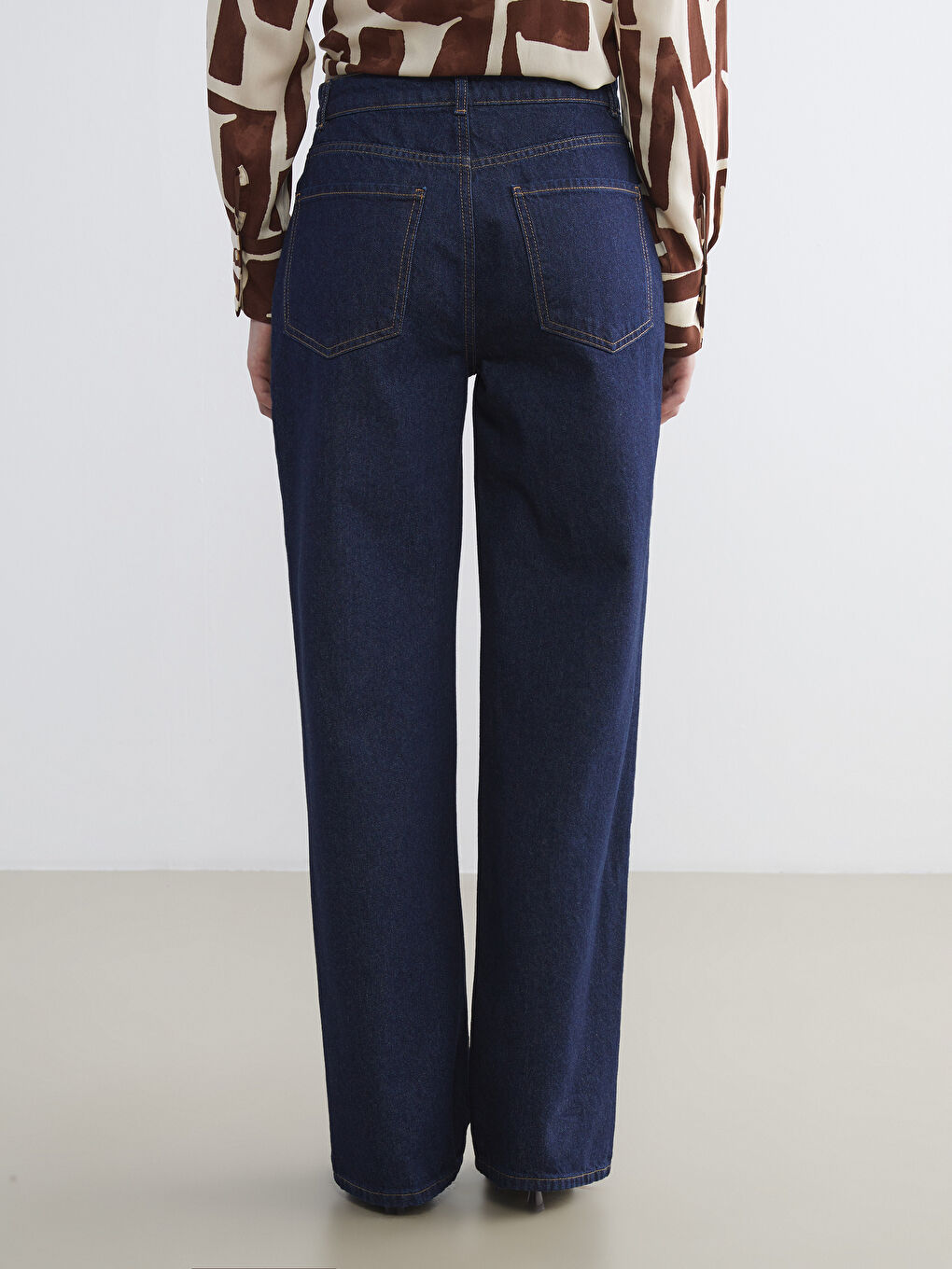 Wideleg Women's Jeans-3
