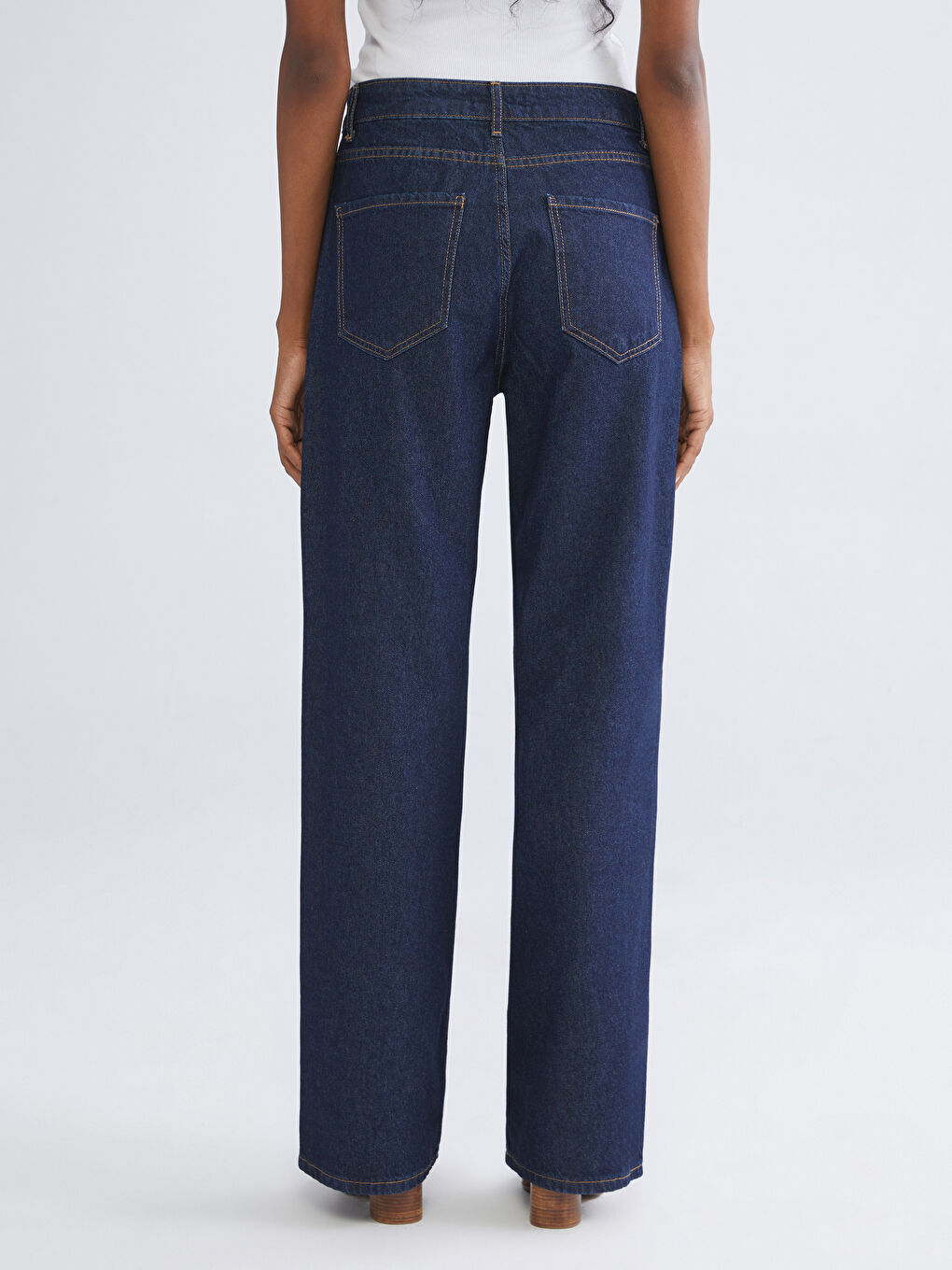 LCW ECO Wideleg Women's Jeans -W5GP03Z8-309