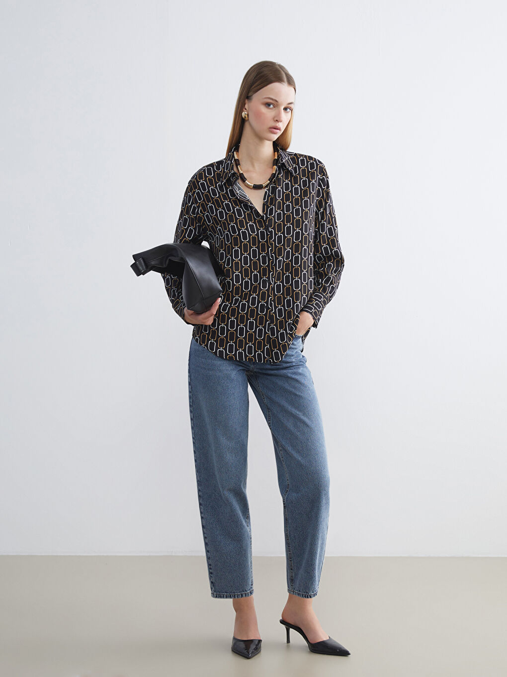 LCW Jeans Woman INDIGO Jeans -W5GP04Z8-507