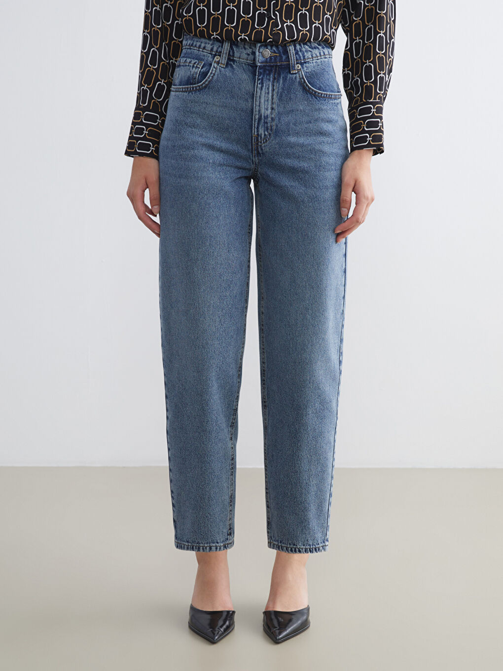 LCW Jeans Woman INDIGO Jeans -W5GP04Z8-507