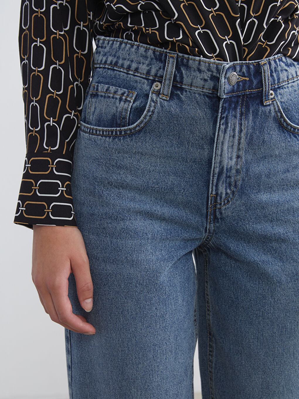 LCW Jeans Woman INDIGO Jeans -W5GP04Z8-507