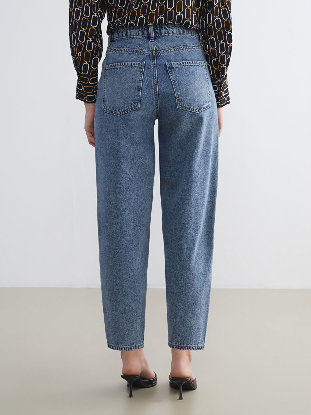 LCW Jeans Woman INDIGO Jeans -W5GP04Z8-507