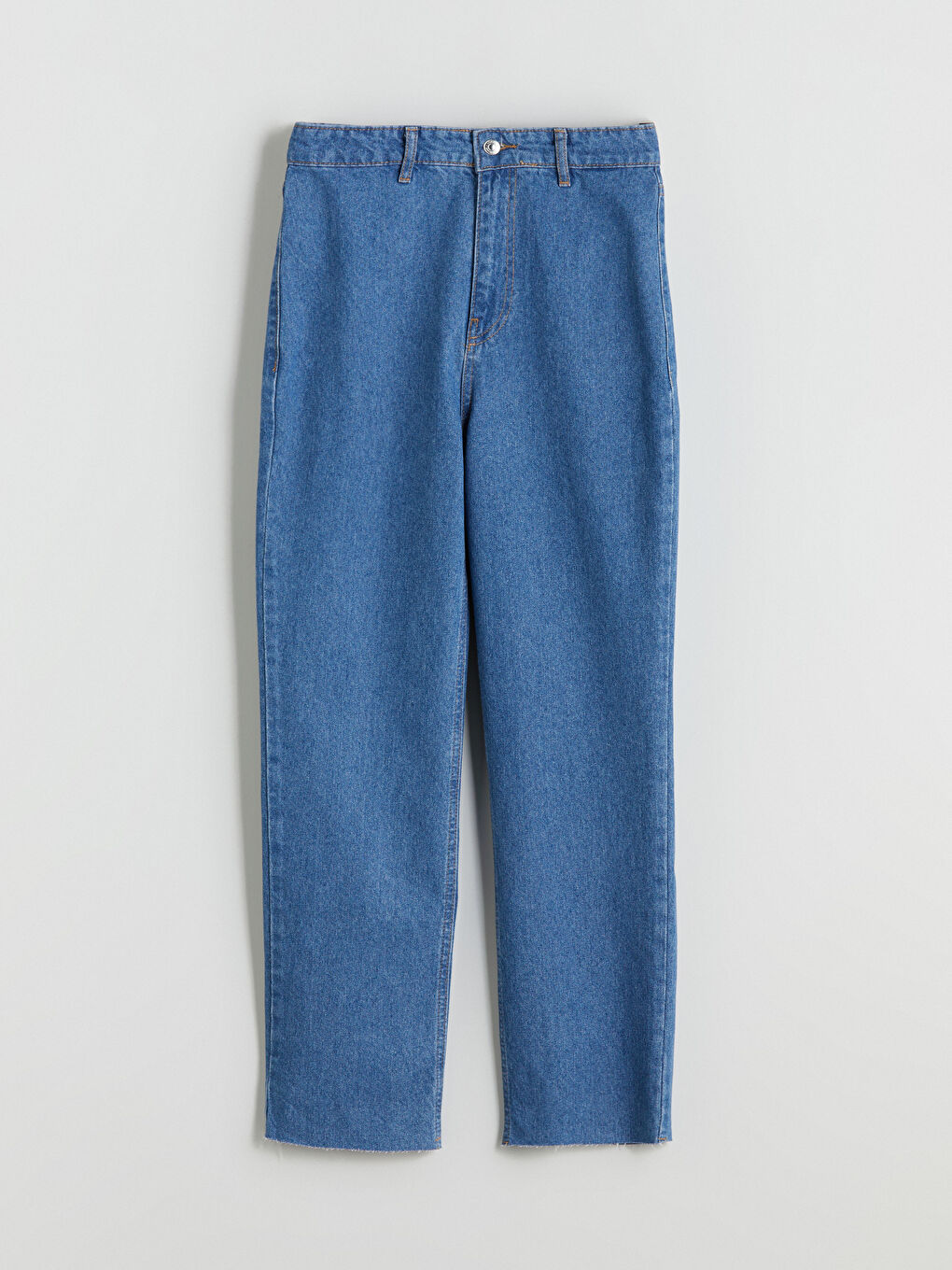 Straight Fit Women's Jeans-4