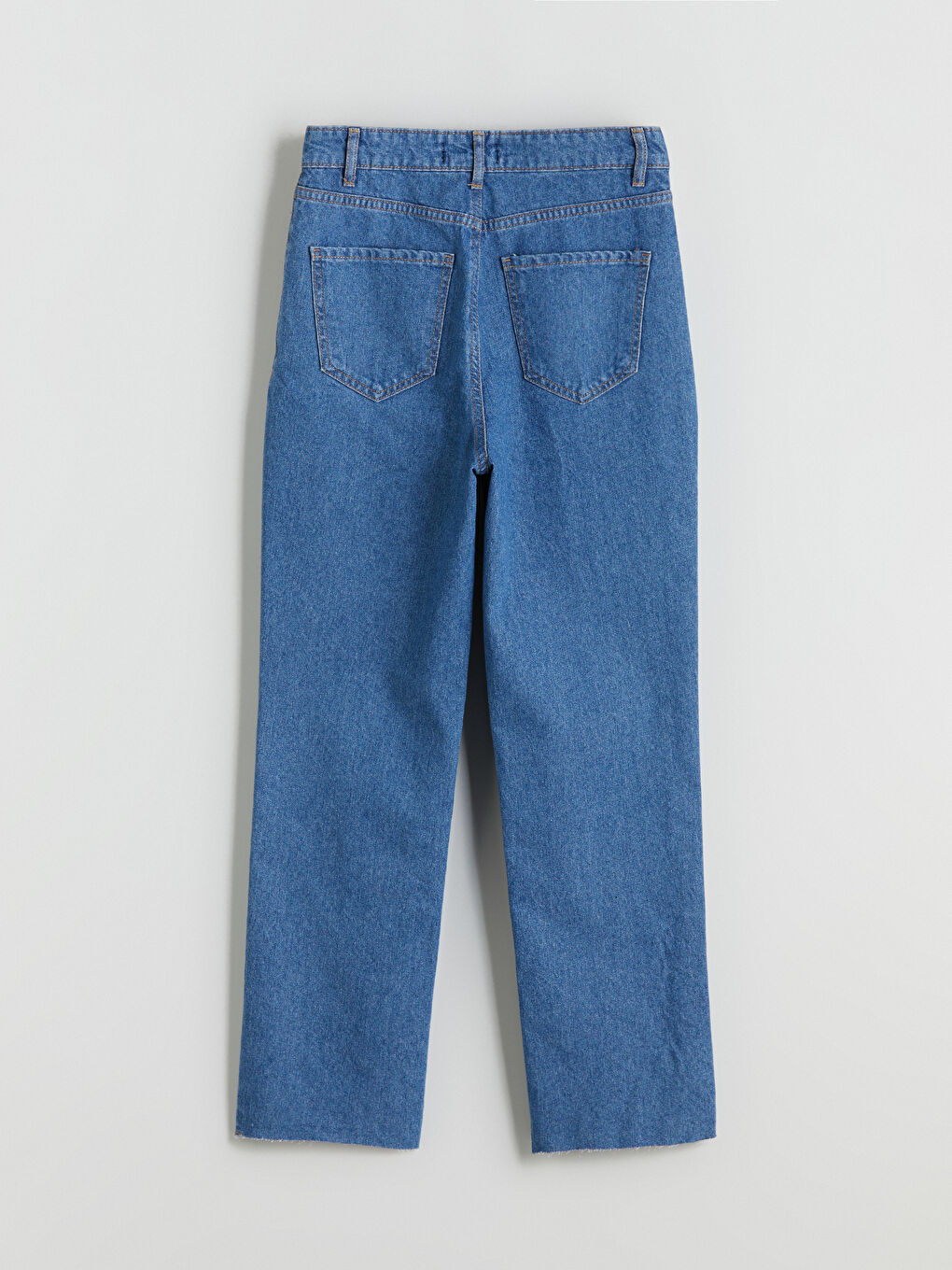 Straight Fit Women's Jeans-5