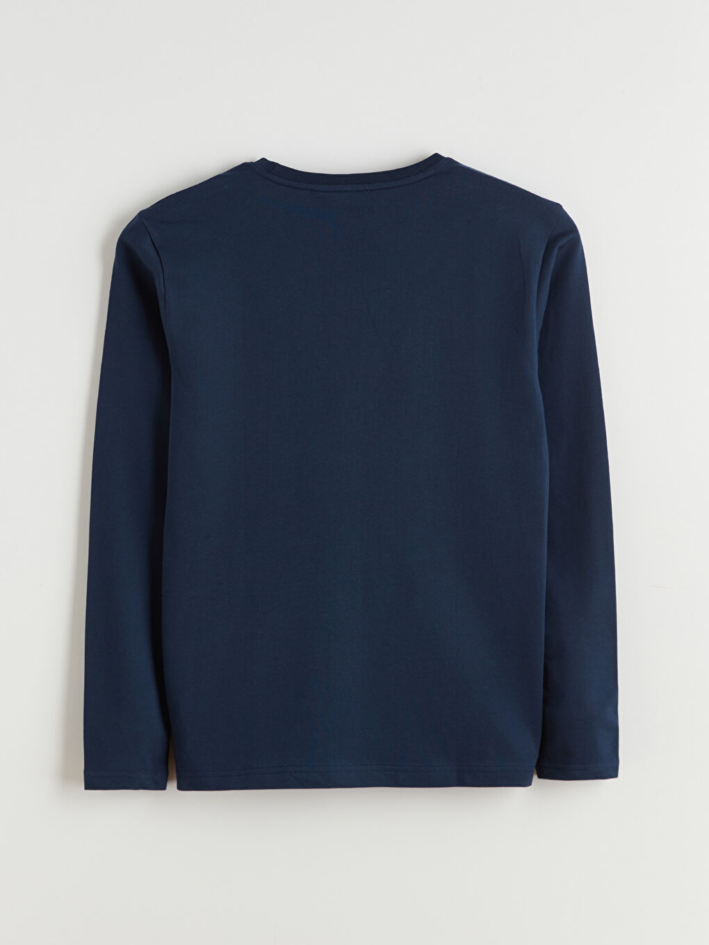 Lacivert Fenerbahçe Baskılı Erkek Pijama Üstü-1