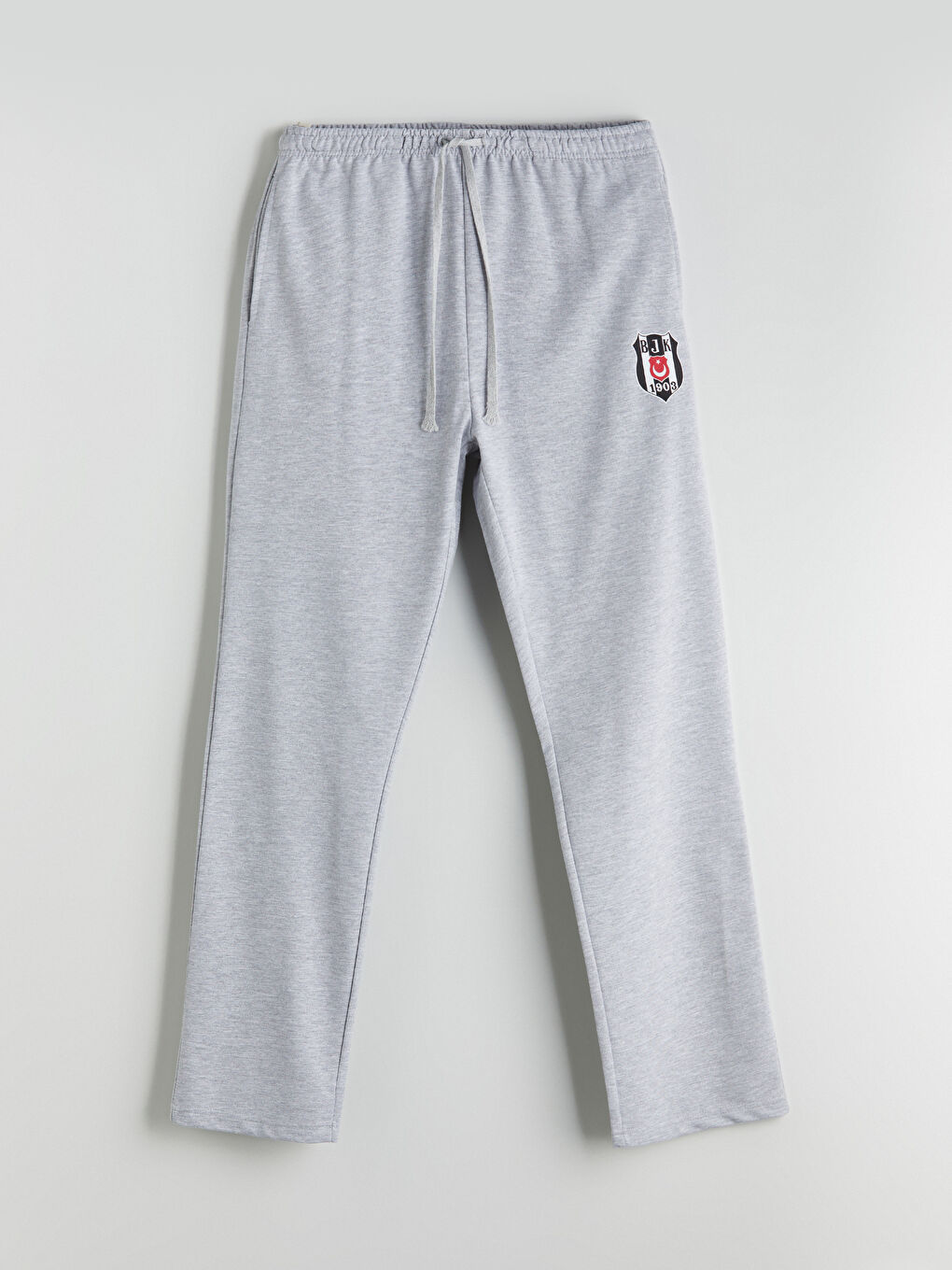 Siyah Standart Kalıp Beşiktaş Baskılı Erkek Pijama Takımı-7