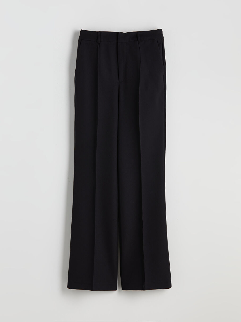 LCW ECO Regular Fit Flared Women's Trousers -W5GP23Z8-CVL