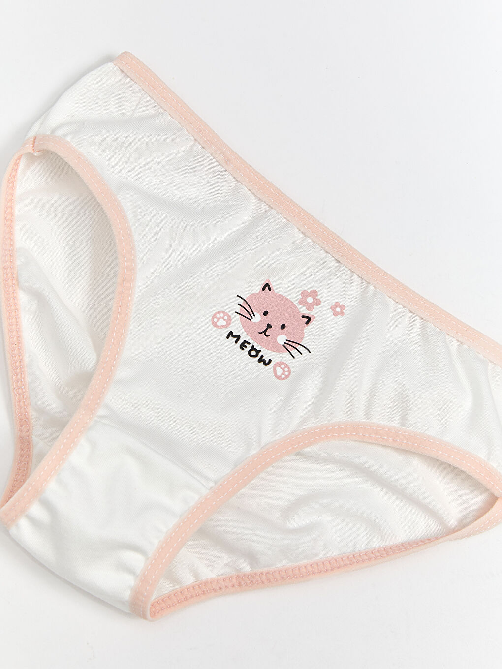 Karışık Baskılı Kız Çocuk Külot-3