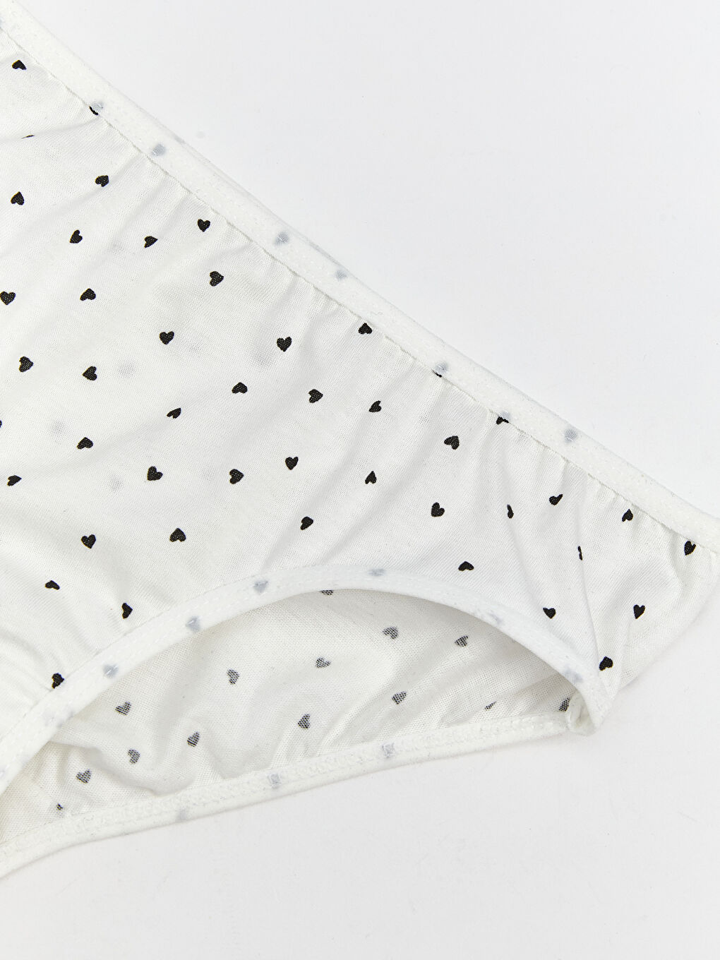 Karışık Baskılı Kız Çocuk Külot-3