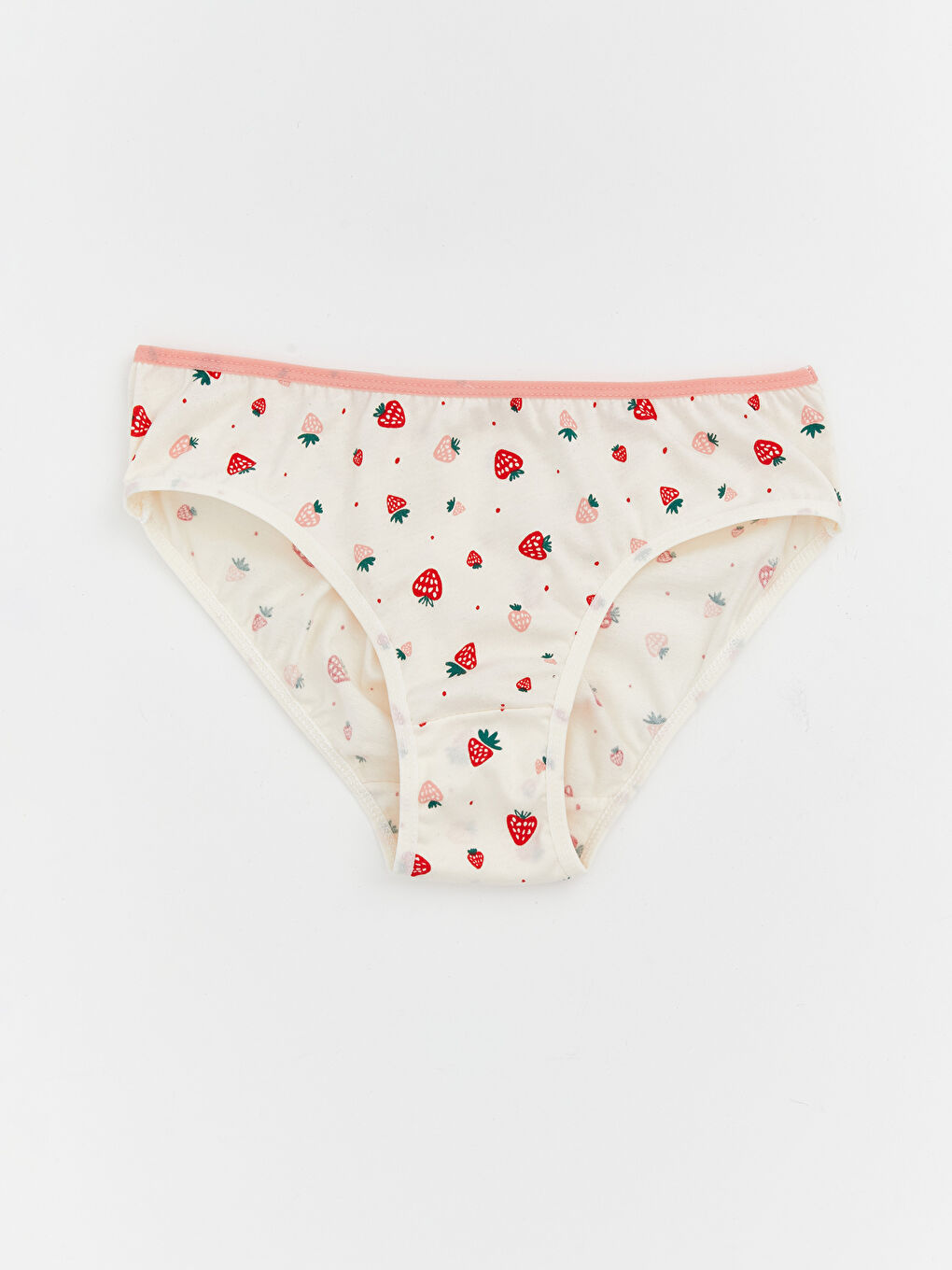 Karışık Baskılı Kız Çocuk Külot-1