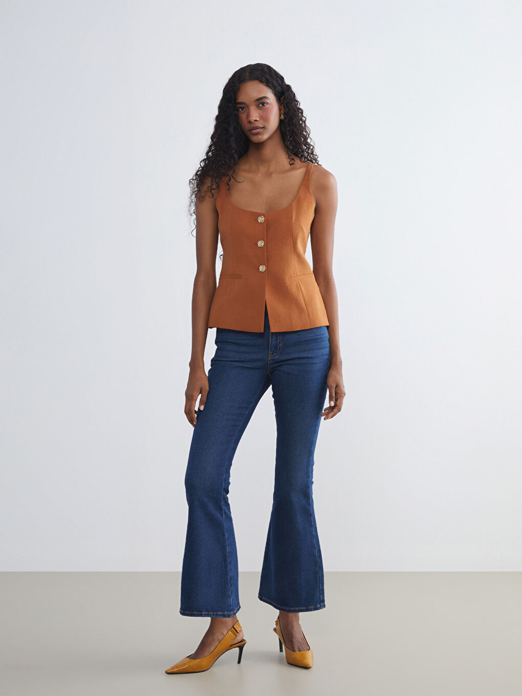LCW Jeans Καμπάνα Τζιν για Γυναίκες -W5GP26Z8-309